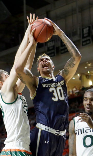 Brey: Notre Dame not intimidated by No. 2 North Carolina